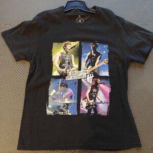 5 Seconds of Summer Black Graphic T-Shirt